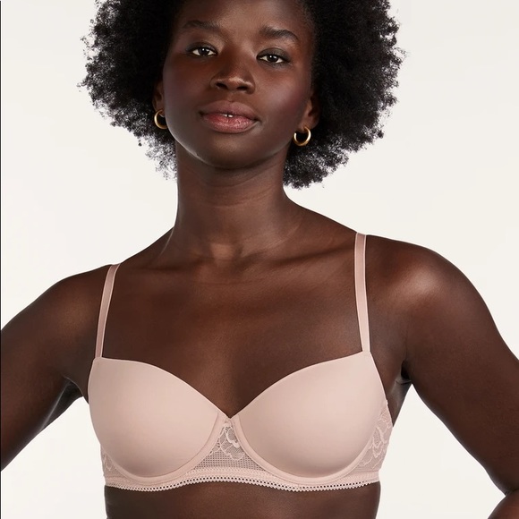 ThirdLove Graphic Demi Lace Bra - Picture 2 of 3